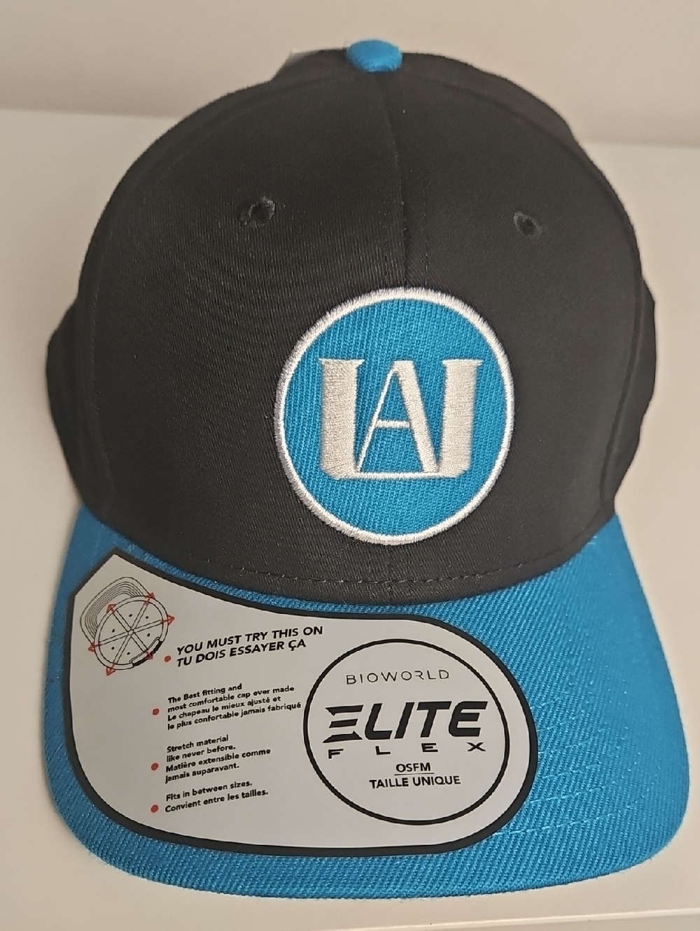 NWT Bioworld My Hero Academia UA High Snapback Hat Baseball Cap